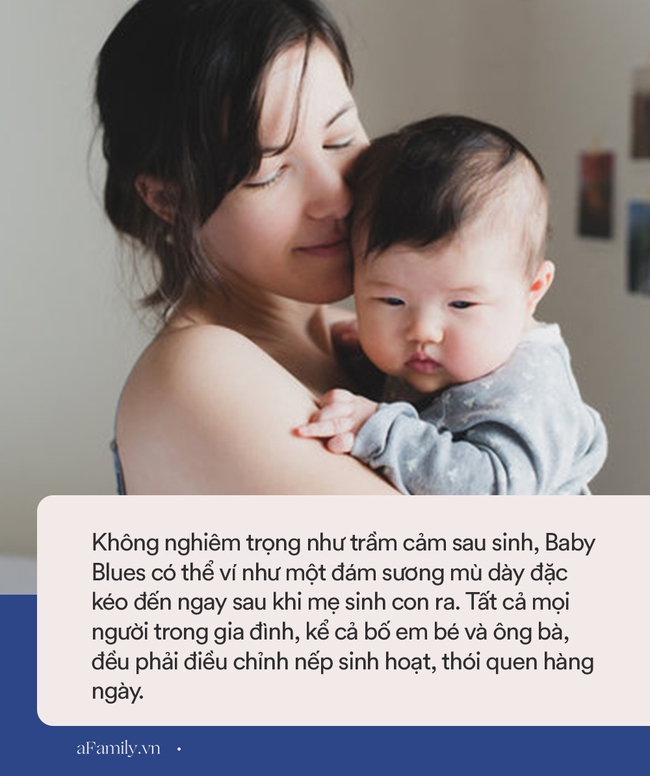 Không phải trầm cảm, 80% các mẹ sau sinh gặp một hiện tượng khác khiến bản thân dễ khóc và lúc nào cũng căng thẳng mệt mỏi - Ảnh 4. Không phải trầm cảm, 80% các mẹ sau sinh gặp một hiện tượng khác khiến bản thân dễ khóc và lúc nào cũng căng thẳng mệt mỏi - Ảnh 4.