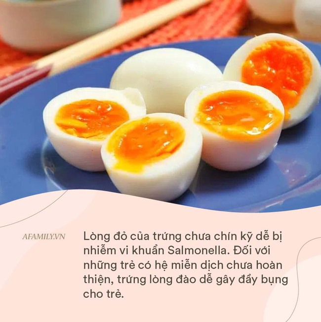 7 loại "trứng độc" này mẹ không cho trẻ ăn, tránh ảnh hưởng đến sức khỏe của trẻ - Ảnh 5.