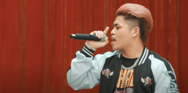 Tez của Rap Việt hát nhạc phim, Katleen Phan Võ vẫn đẹp mê mẩn - Ảnh 3.