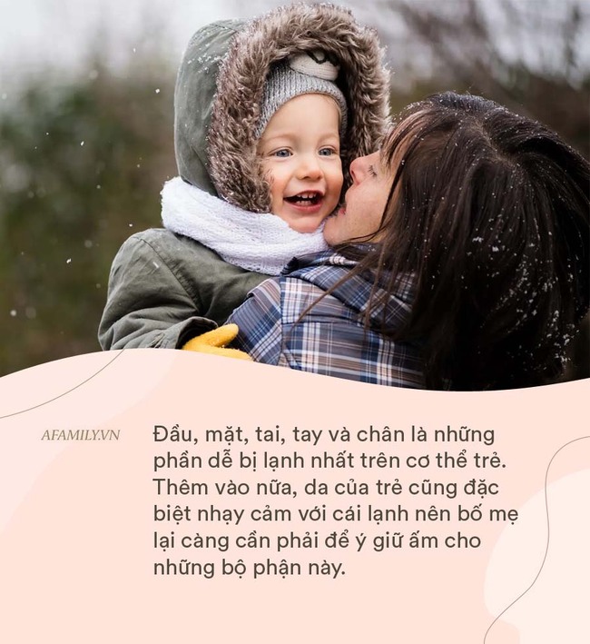 Mách mẹ 7 mẹo để mặc quần áo cho trẻ sao cho ấm nhất, chuẩn nhất những ngày đặc biệt lạnh - Ảnh 4. Mách mẹ 7 mẹo để mặc quần áo cho trẻ sao cho ấm nhất chuẩn nhất mùa đông này - Ảnh 3.