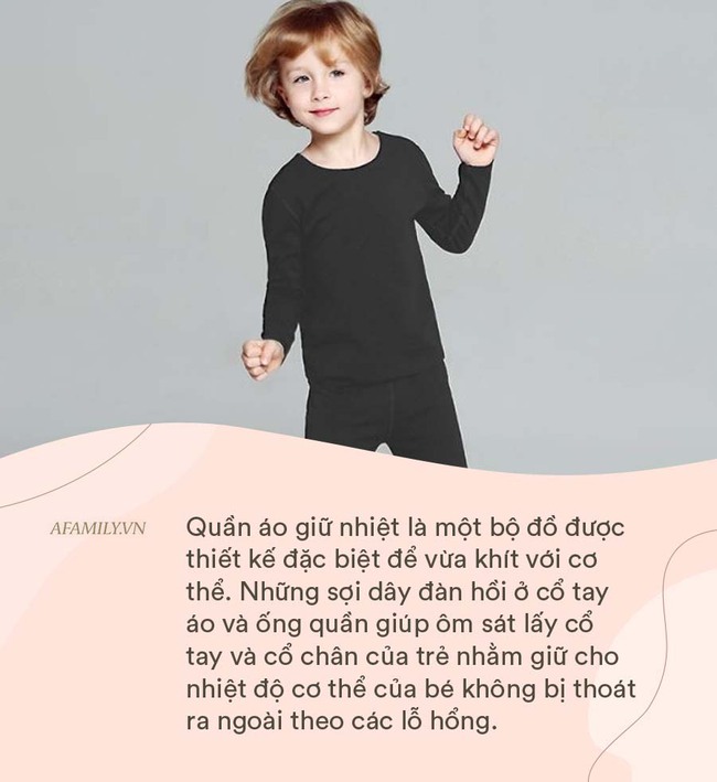 NÊN và không nên khi mặc quần áo cho trẻ những ngày lạnh thấu xương, có 1 loại quần áo nhất định phải mặc ở trong cùng - Ảnh 1. NÊN và không nên khi mặc quần áo cho trẻ những ngày lạnh thấu xương, có 1 loại quần áo nhất định phải mặc ở trong cùng - Ảnh 1.