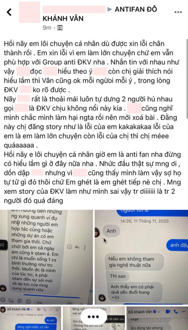 Ồn ào Khánh Vân bị tố “nhõng nhẽo” trai có bồ: Được nam chính công khai bênh vực, chủ bài đăng vừa xin lỗi đã bóc phốt tiếp - Ảnh 4.