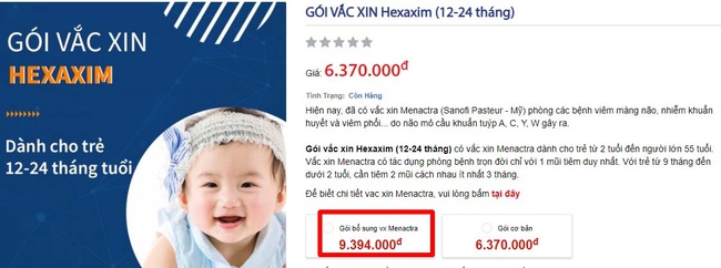 Khan hiếm vắc xin viêm màng não mô cầu, bố mẹ có thể làm việc này để con vẫn được tiêm chủng đúng lịch - Ảnh 8. Khan hiếm vắc xin viêm màng não mô cầu, bố mẹ có thể làm việc này để con vẫn được tiêm chủng đúng lịch - Ảnh 8.