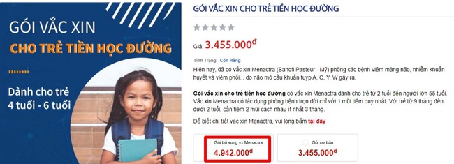Khan hiếm vắc xin viêm màng não mô cầu, bố mẹ có thể làm việc này để con vẫn được tiêm chủng đúng lịch - Ảnh 9. Khan hiếm vắc xin viêm màng não mô cầu, bố mẹ có thể làm việc này để con vẫn được tiêm chủng đúng lịch - Ảnh 9.