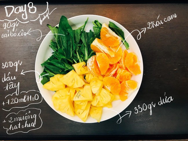 Giảm ngay 4 - 7kg chỉ sau 12 ngày với thực đơn thanh lọc cơ thể an toàn, chi tiết: Chị em đang muốn "tút tát" lại vóc dáng nhất định không thể bỏ qua! - Ảnh 19.