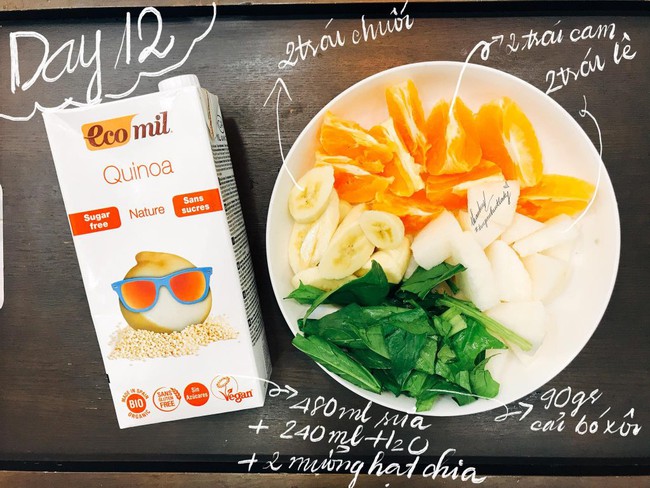 Giảm ngay 4 - 7kg chỉ sau 12 ngày với thực đơn thanh lọc cơ thể an toàn, chi tiết: Chị em đang muốn "tút tát" lại vóc dáng nhất định không thể bỏ qua! - Ảnh 27.