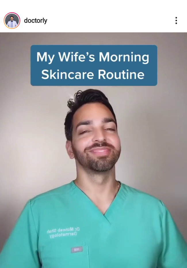 Lấy chồng làm bác sĩ, quý cô "ngộ" ra ngay quy trình skincare buổi sáng chỉ 4 món mà nâng tông da, xóa sạch tỳ vết - Ảnh 1. Lấy chồng làm bác sĩ, quý cô "ngộ" ra ngay quy trình skincare buổi sáng chỉ 4 món mà nâng tông da, xóa sạch tỳ vết - Ảnh 1.