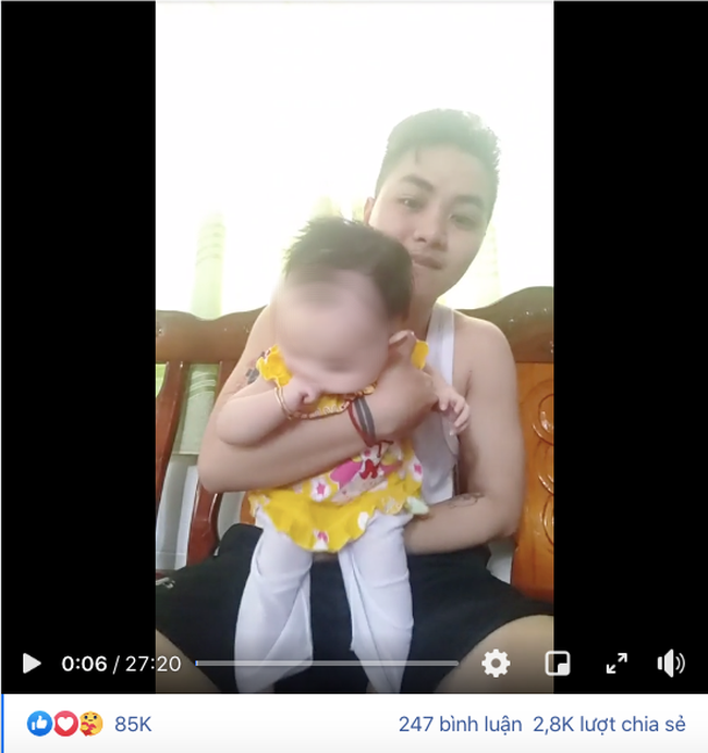 Mới đăng livestream “bóc phốt” vợ thu hút đến 85 nghìn like chưa lâu, “người đàn ông Việt Nam đầu tiên mang bầu” có hành động khó hiểu, nghi án có tình mới - Ảnh 2. Mới đăng livestream “bóc phốt” vợ thu hút đến 85 nghìn like chưa lâu, “người đàn ông Việt Nam đầu tiên mang bầu” có hành động khó hiểu, nghi án có tình mới - Ảnh 2.