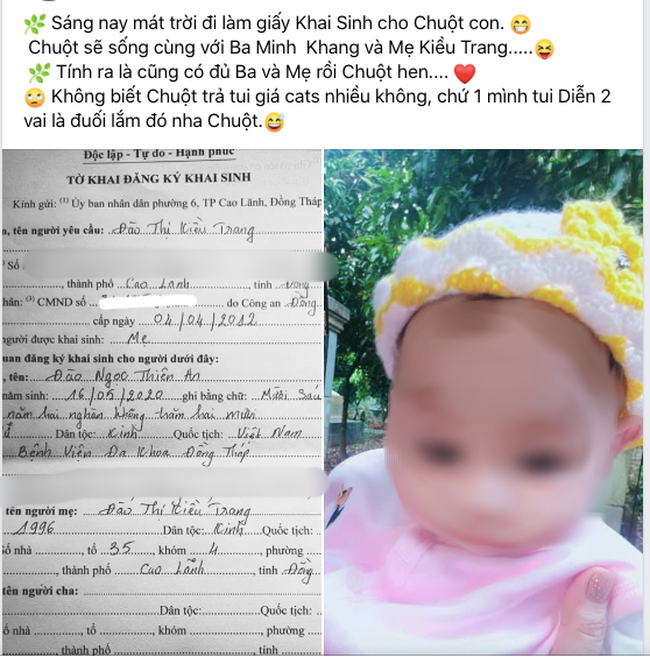 Mới đăng livestream “bóc phốt” vợ thu hút đến 85 nghìn like chưa lâu, “người đàn ông Việt Nam đầu tiên mang bầu” có hành động khó hiểu, nghi án có tình mới - Ảnh 3. Mới đăng livestream “bóc phốt” vợ thu hút đến 85 nghìn like chưa lâu, “người đàn ông Việt Nam đầu tiên mang bầu” có hành động khó hiểu, nghi án có tình mới - Ảnh 3.