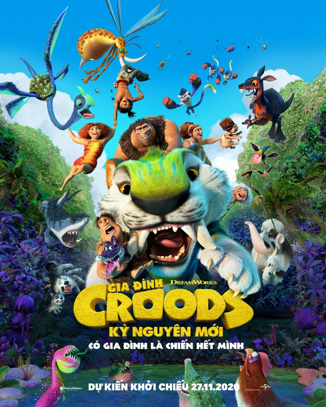 5 sự thật “hết hồn” về bom tấn hoạt hình Gia Đình Croods: Kỷ Nguyên Mới đang đứng đầu phòng vé thế giới - Ảnh 2.