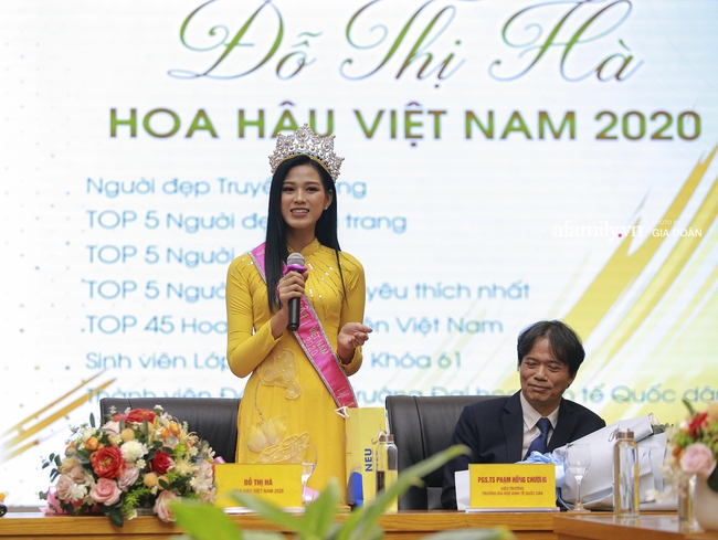 Do Thi Ha affirmed that registering for the Miss Vietnam 2020 contest was the best decision of life - Photo 9.