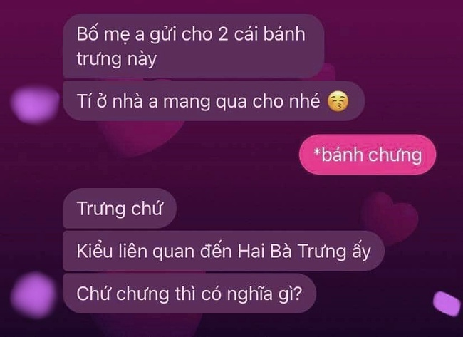 Nỗi khổ của chị em khi có bạn trai hay nói sai chính tả: Chiếc bùng binh sẽ biến thành &quot;bập bùng&quot;, bánh chưng sẽ mãi là... bánh trưng! - Ảnh 6.