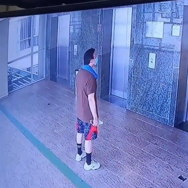 Hình ảnh cuối cùng của nghệ sĩ Chí Tài được trích xuất từ CCTV khu chung cư - Ảnh 1.