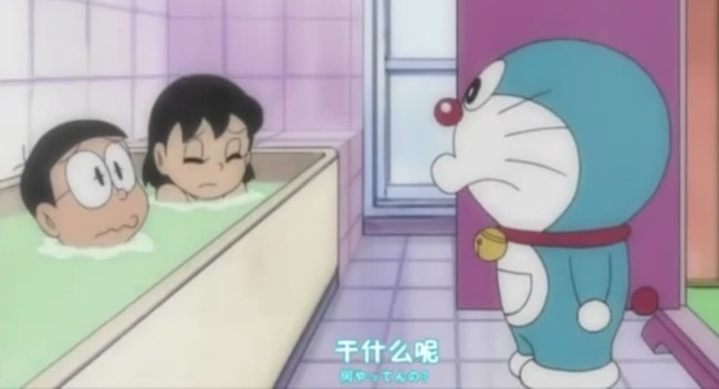 Gần 1000 người Nhật kí tên yêu cầu Doraemon cắt hết cảnh Shizuka đi tắm vì không phù hợp trẻ con - Ảnh 1.