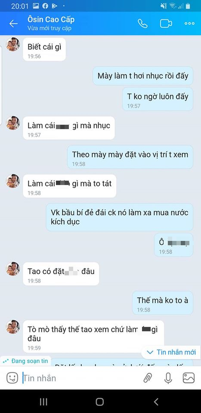 Đăng đàn việc bắt quả tang chồng &quot;mua nước hoa vùng kín cho gái&quot; nhưng soi vài chi tiết trong đoạn chat chị em lại thi nhau &quot;ném đá&quot; cô vợ - Ảnh 2.