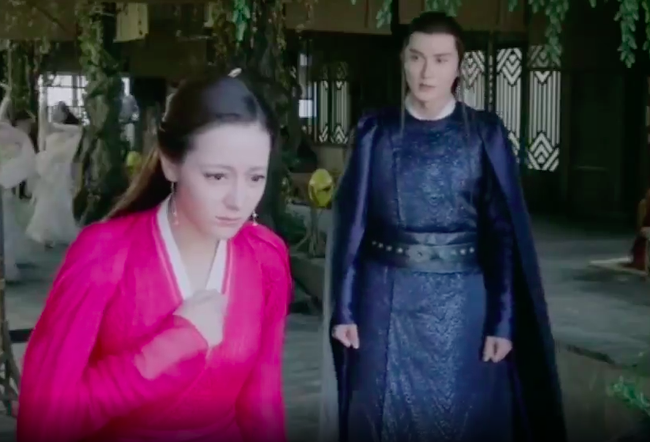 "Tam sinh tam thế Chẩm thượng thư": Lộ tạo h&igrave;nh kiếp thứ 3, Địch Lệ Nhiệt Ba &aacute;o đỏ đẹp rực rỡ, Cao Vỹ Quang anh dũng cực so&aacute;i  - Ảnh 6.