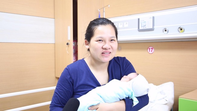 Cứu sống bệnh nhi sơ sinh bị tắc ruột do teo ruột bẩm sinh và cuộc hành trình khi thai nhi 31 tuần tuổi - Ảnh 3.
