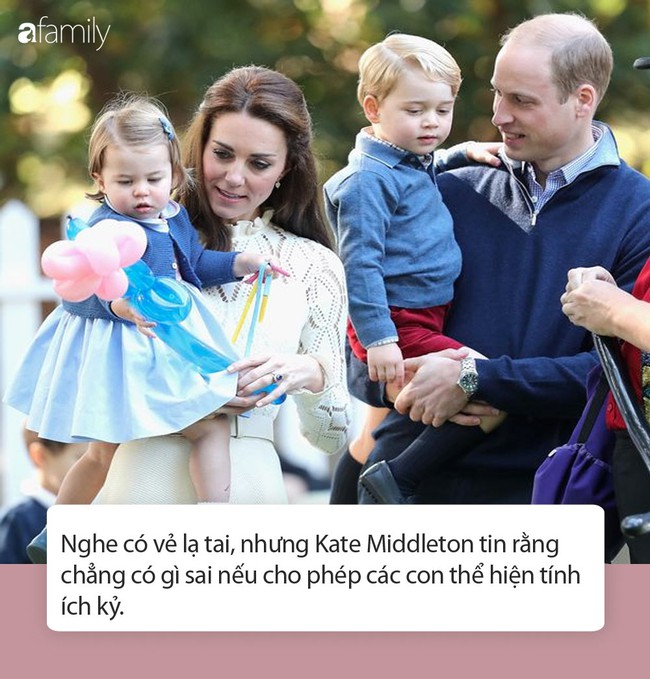 Nữ Công tước Kate Middleton thừa nhận có lỗi với con, nhưng cách dạy con của cô khiến nhiều người tâm phục, khẩu phục - Ảnh 5.