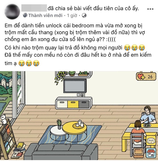 Những chuyện thú vị cười ra nước mắt trong Adorable Home - game tập làm vợ đang khiến hội chị em mê mẩn - Ảnh 19.