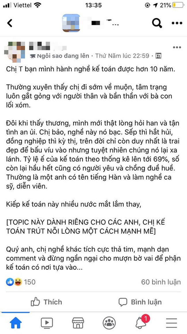 Nghề kế toán chẳng khác gì làm dâu trăm họ, bị sếp hắt hủi, đồng nghiệp xa lánh là chuyện như cơm bữa! - Ảnh 1.