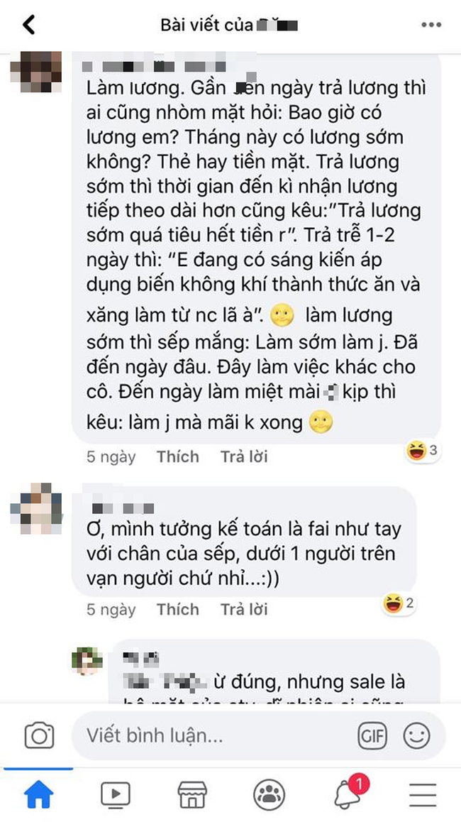 Nghề kế toán chẳng khác gì làm dâu trăm họ, bị sếp hắt hủi, đồng nghiệp xa lánh là chuyện như cơm bữa! - Ảnh 4.