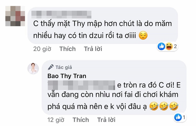 Sau nhiều lần phủ nhận, Bảo Thy lại để lộ dấu hiệu đang mang thai? - Ảnh 3.