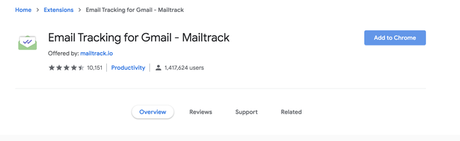 Nằm lòng 3 bước cài đặt MailTrack dễ như ăn kẹo để biết sếp, đồng nghiệp hay nhà tuyển dụng đã đọc email của mình hay chưa - Ảnh 3.