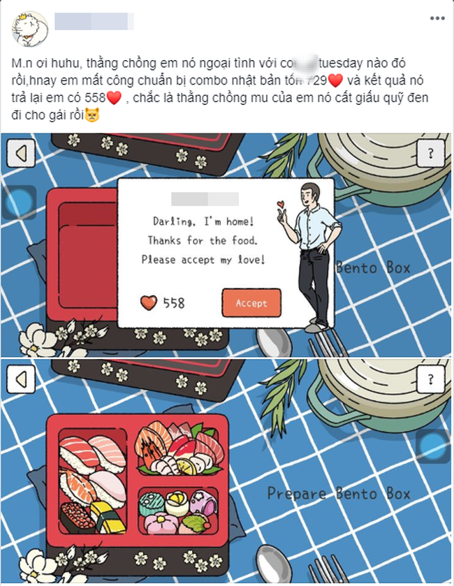 Tuyển tập những pha suy đoán lý do mất tích của "chồng" trong game tập làm vợ của chị em khiến dân tình cười đau ruột - Ảnh 8. Tuyển tập những pha suy đoán lý do mất tích của "chồng" trong game tập làm vợ của chị em khiến dân tình cười đau ruột - Ảnh 8.