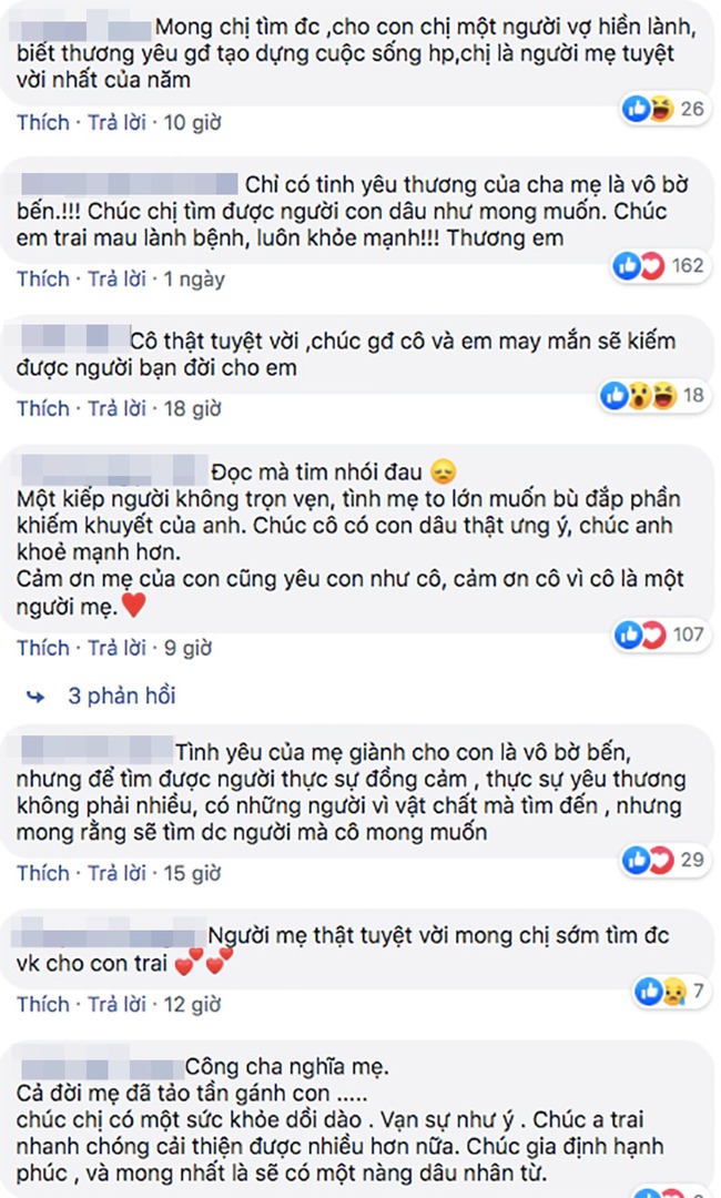 Mẹ Việt lên mạng đăng thông báo tuyển vợ cho con trai 30 tuổi bị tự kỷ: Nhiều tài khoản Facebook lợi dụng cơ hội, thêm thắt với mục đích xấu - Ảnh 6.