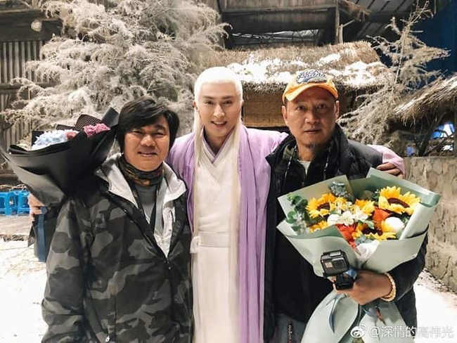 "Tam sinh tam thế Chẩm thượng thư": Lộ diện người đóng thế Đông Hoa - Cao Vỹ Quang, vẻ ngoài đẹp trai gây sốc - Ảnh 2. "Tam sinh tam thế Chẩm thượng thư": Lộ diện người đóng thế Đông Hoa - Cao Vỹ Quang, vẻ ngoài đẹp trai gây sốc - Ảnh 2.