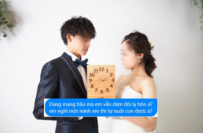 Vợ trẻ đang mang bầu vẫn quyết tâm ly hôn, nguyên nhân đến từ sở thích giải trí đáng khinh của chồng và lời nói: &quot;Vì em mang bầu không thỏa mãn được anh...&quot; - Ảnh 1.