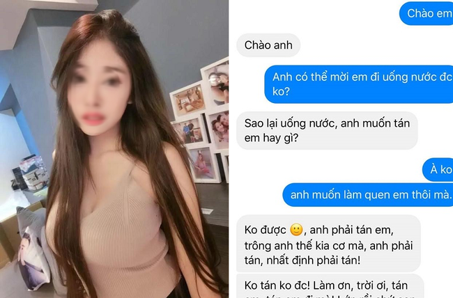 Đỉnh cao của &quot;ế bất chấp liêm sỉ&quot; đây rồi: Lời đáp khi có trai đẹp đề nghị làm quen của cô gái nhận về &quot;bão like&quot; - Ảnh 1.