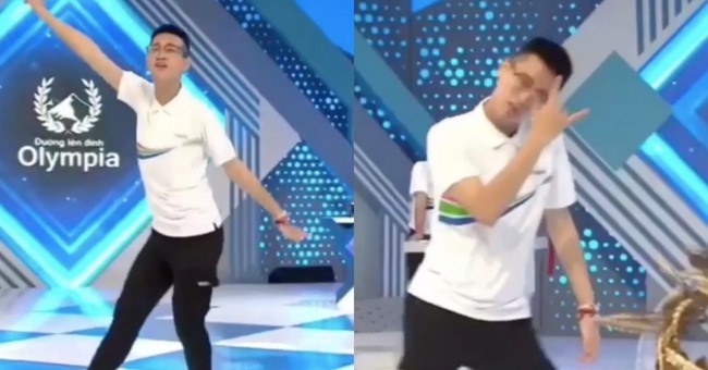 Dù không về nhất nhưng thí sinh "Đường lên đỉnh Olympia" nhảy "Fancy" (TWICE) gây bão mạng xã hội, chiếm trọn trái tim triệu fan Kpop - Ảnh 2. Dù không về nhất nhưng thí sinh "Đường lên đỉnh Olympia" nhảy "Fancy" (TWICE) gây bão mạng xã hội, chiếm trọn trái tim triệu fan Kpop - Ảnh 2.