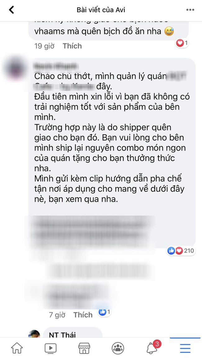 Order ly cacao qua mạng, cô gái hết hồn đăng đàn phàn nàn về sản phẩm nhưng lại khiến quán tăng doanh thu, nguyên nhân mới gây bất ngờ - Ảnh 2.