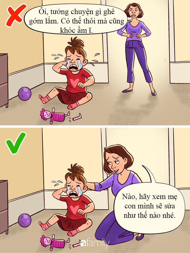 Những câu nói của bố mẹ tưởng chừng là vô hại, ai ngờ lại khiến con bị tổn thương sâu sắc về mặt tinh thần - Ảnh 4. Những câu nói của bố mẹ tưởng chừng là vô hại, ai ngờ lại khiến con bị tổn thương sâu sắc về mặt tinh thần - Ảnh 4.
