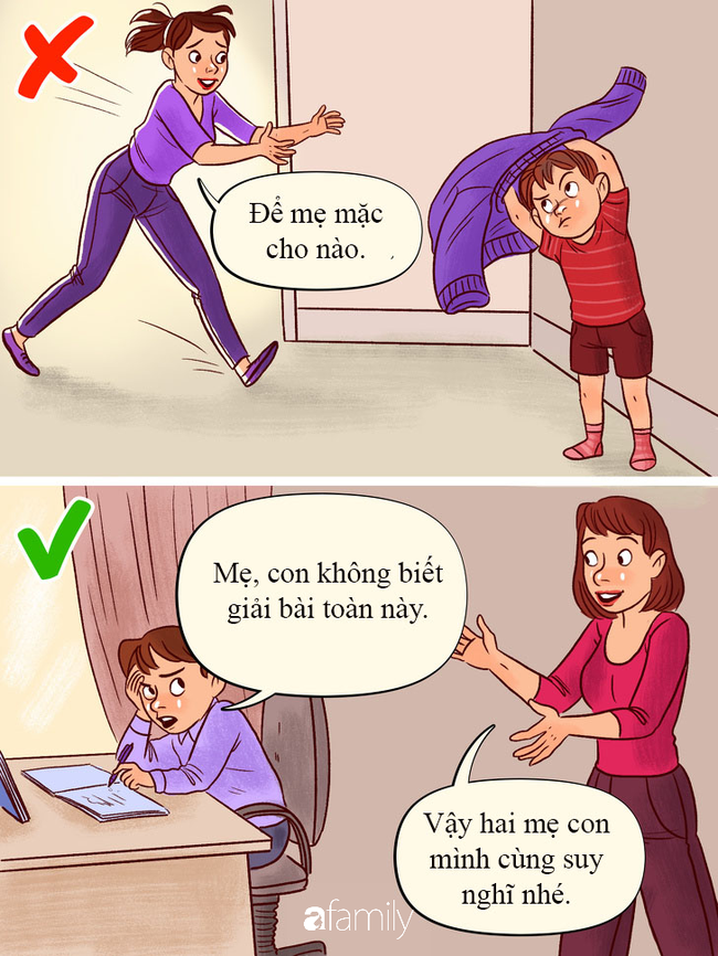 Những câu nói của bố mẹ tưởng chừng là vô hại, ai ngờ lại khiến con bị tổn thương sâu sắc về mặt tinh thần - Ảnh 5. Những câu nói của bố mẹ tưởng chừng là vô hại, ai ngờ lại khiến con bị tổn thương sâu sắc về mặt tinh thần - Ảnh 5.