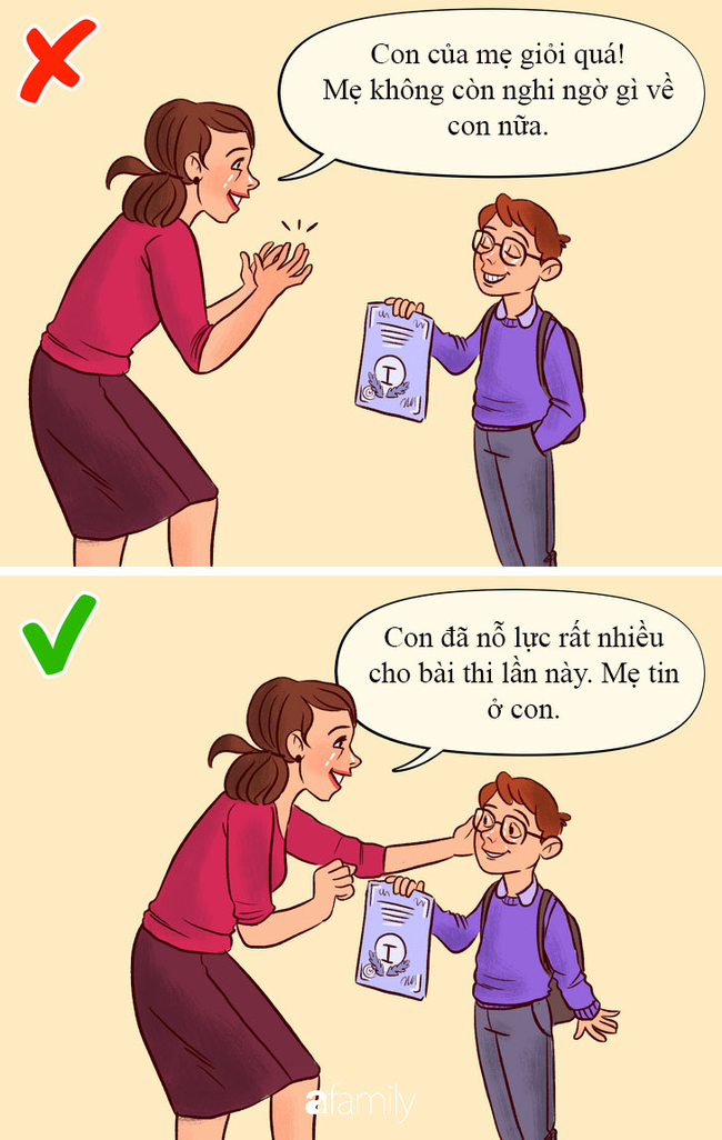 Những câu nói của bố mẹ tưởng chừng là vô hại, ai ngờ lại khiến con bị tổn thương sâu sắc về mặt tinh thần - Ảnh 7. Những câu nói của bố mẹ tưởng chừng là vô hại, ai ngờ lại khiến con bị tổn thương sâu sắc về mặt tinh thần - Ảnh 7.