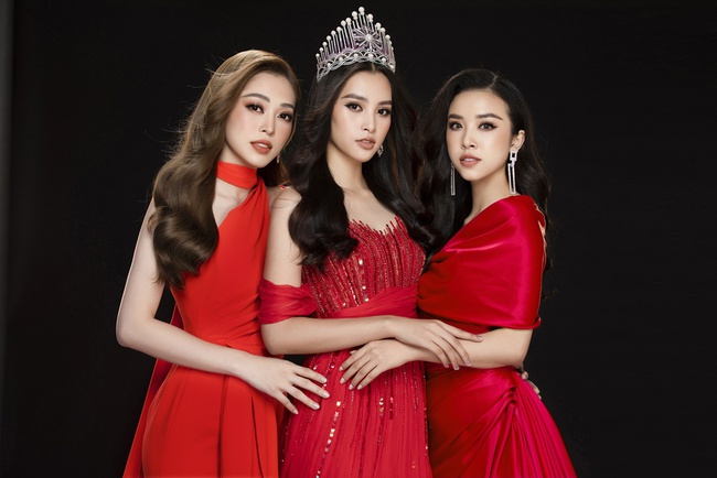 Hoa hậu Việt Nam 2020 chính thức khởi động, bộ ba Tiểu Vy - Thúy An - Phương Nga đẹp quyền lực sau gần 2 năm đăng quang - Ảnh 2. Hoa hậu Việt Nam 2020 chính thức khởi động, bộ ba Tiểu Vy - Thúy An - Phương Nga đẹp quyền lực sau gần 2 năm đăng quang - Ảnh 2.