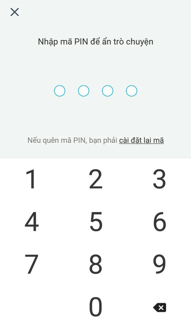 Góc cảnh báo: Chị em đã biết cách xem tin nhắn ẩn trên Zalo chưa, ổ ngoại tình, "chăn rau" chính là đây chứ đâu - Ảnh 3.