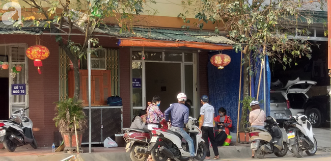 Một văn phòng giao dịch tại ngõ 70 Nguyễn Hoàng, các chuyến xe không cần phải vào bến