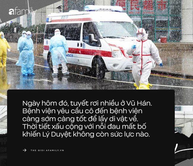 Bi kịch gia đình Vũ Hán: Con gái từ Anh về chăm mẹ bị ung thư, không lâu sau hai bố con dương tính với Covid-19 và nỗi đau không ai thấu - Ảnh 9.