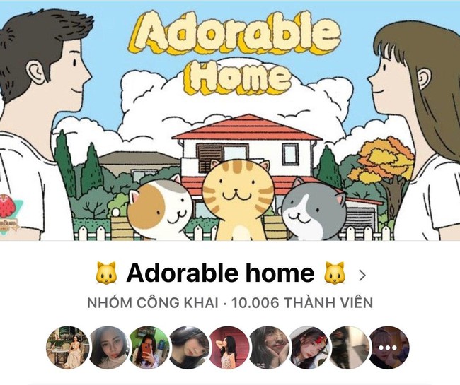 Cơn sốt game Adorable Home vẫn chưa hạ nhiệt, dân tình chuyển sang chế ảnh siêu hài:  - Ảnh 2.