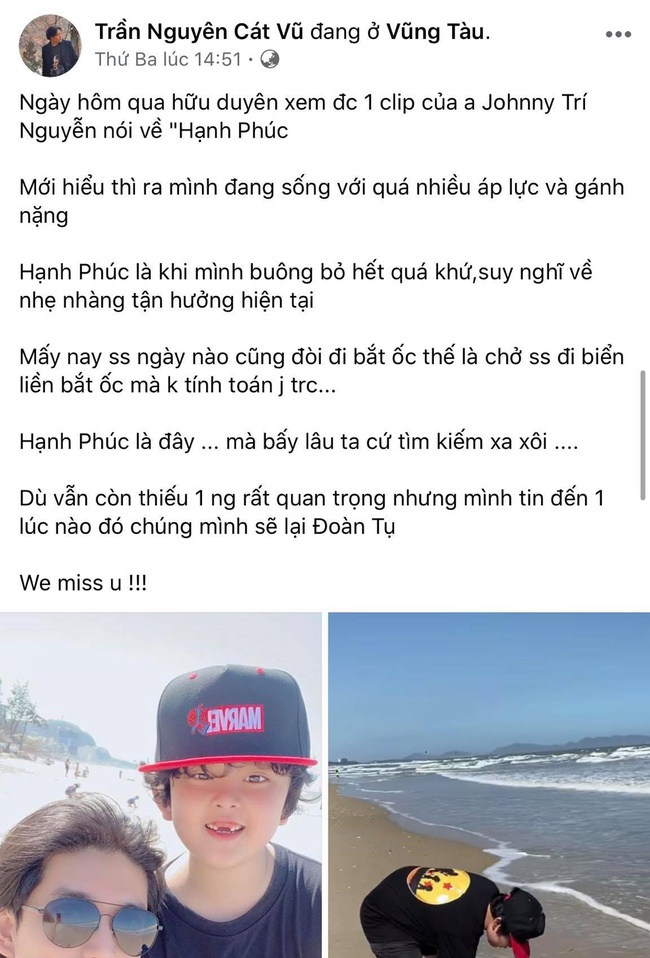 Tim vừa ẩn ý chuyện đoàn tụ, Trương Quỳnh Anh đã có phản ứng thờ ơ thế này - Ảnh 2.