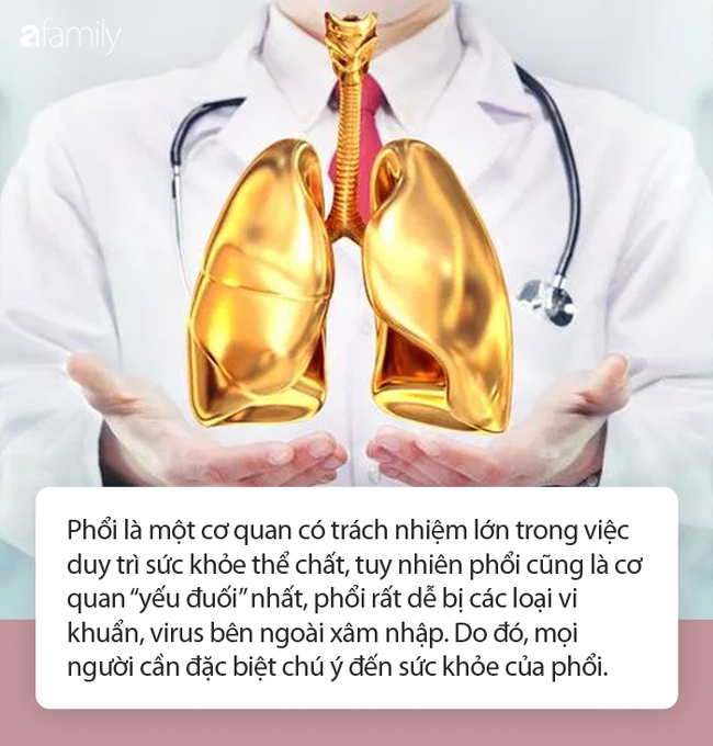 Có 3 biểu hiện sau khi ngủ chứng tỏ phổi bị tổn thương, tránh xa 3 loại “khói” sẽ giúp phổi khỏe mạnh - Ảnh 1.