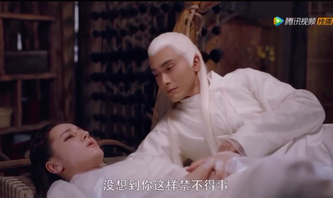 "Tam sinh tam thế Chẩm thượng thư": Trọn bộ cảnh ân ái 18+ của Cao Vỹ Quang, Địch Lệ Nhiệt Ba đỏ mặt xấu hổ - Ảnh 5. "Tam sinh tam thế Chẩm thượng thư": Trọn bộ cảnh ân ái 18+ của Cao Vỹ Quang, Địch Lệ Nhiệt Ba đỏ mặt xấu hổ - Ảnh 5.