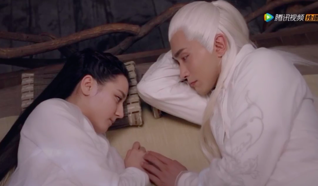 "Tam sinh tam thế Chẩm thượng thư": Trọn bộ cảnh ân ái 18+ của Cao Vỹ Quang, Địch Lệ Nhiệt Ba đỏ mặt xấu hổ - Ảnh 7. "Tam sinh tam thế Chẩm thượng thư": Trọn bộ cảnh ân ái 18+ của Cao Vỹ Quang, Địch Lệ Nhiệt Ba đỏ mặt xấu hổ - Ảnh 7.