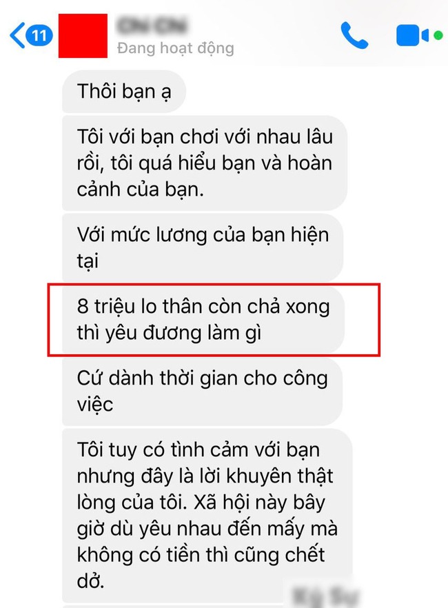 Thanh niên công sở lương 8 triệu mạnh dạn tỏ tình với bạn thân, ngờ đâu nàng từ chối còn cho thêm lời khuyên thế này - Ảnh 1.