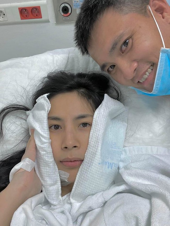 Công Vinh tức giận khi Thủy Tiên tự làm điều này một mình mà không thông báo cho chồng biết: "Nhiều khi lấy phải vợ như này đau đầu lắm mọi người ạ" - Ảnh 1. Công Vinh tức giận khi Thủy Tiên tự làm điều này một mình mà không thông báo cho chồng biết: "Nhiều khi lấy phải vợ như này đau đầu lắm mọi người ạ" - Ảnh 1.