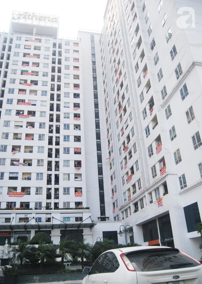 Hà Nội: Cư dân đồng loạt căng băng rôn kín tòa nhà chung cư cao cấp vì chủ đâu tư thất hứa - Ảnh 18.