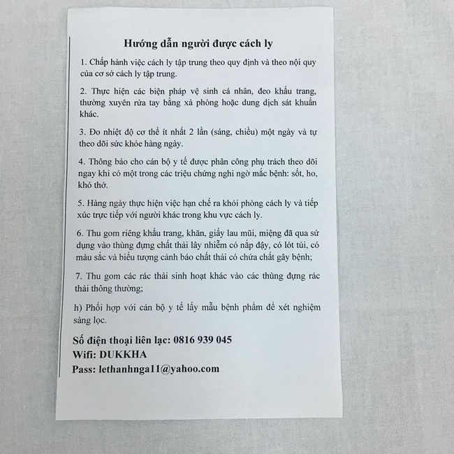 &quot;Những điều tử tế&quot; từ cô gái trở về từ Hàn Quốc trong những ngày thực hiện cách ly: Được lo lắng, chăm sóc chu đáo cảm thấy quyết định của bản thân là đúng đắn và rất trân trọng - Ảnh 7.